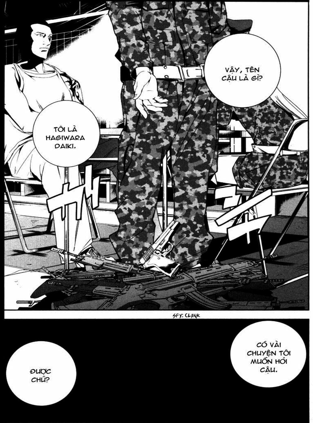 Truyện Tranh Pháo Đài Khải Huyền - Apocalypse No Toride trang 6