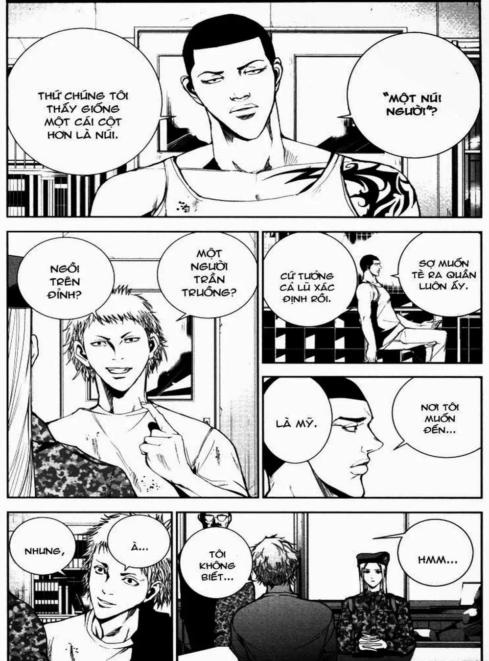 Truyện Tranh Pháo Đài Khải Huyền - Apocalypse No Toride trang 6