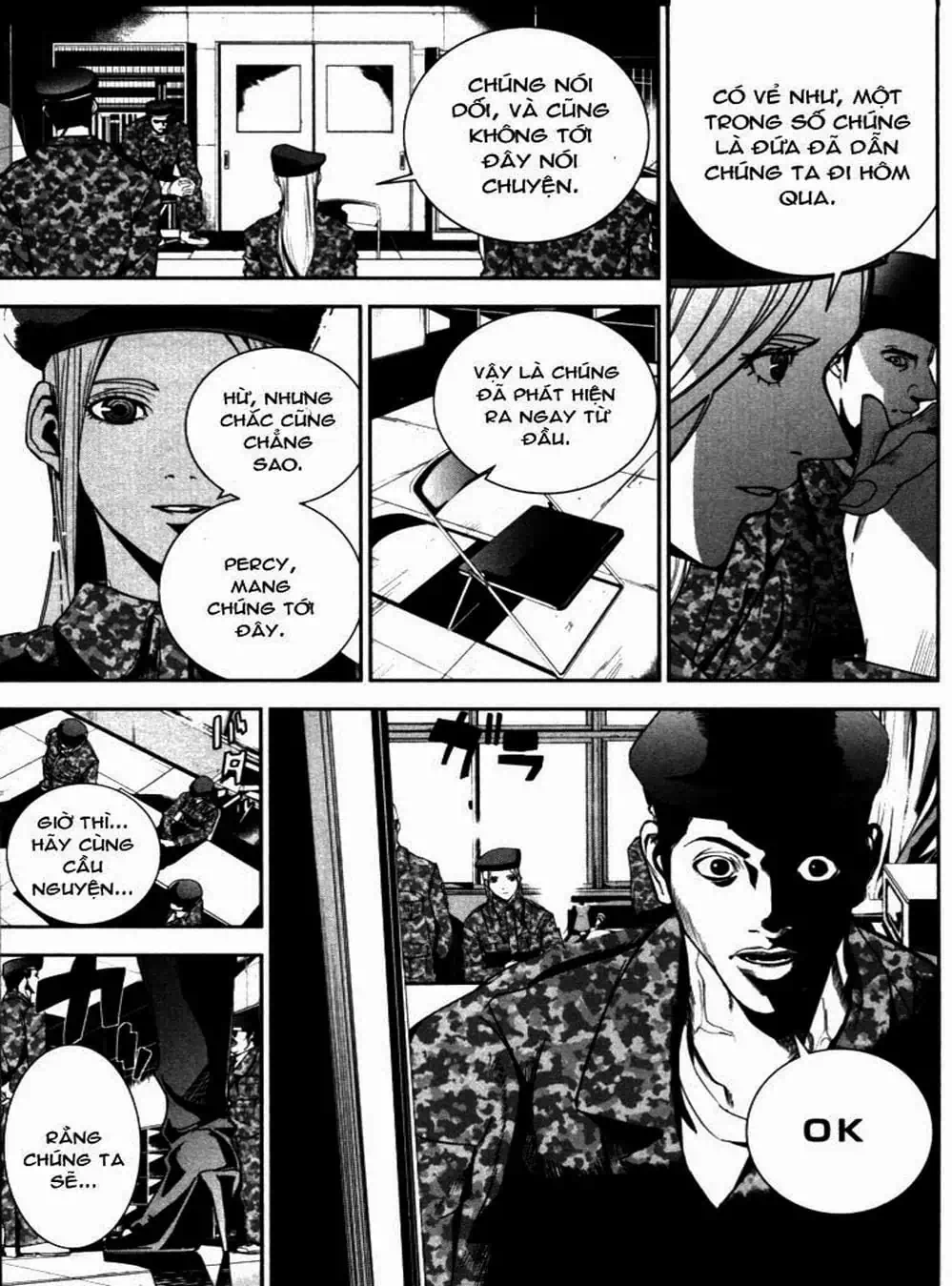 Truyện Tranh Pháo Đài Khải Huyền - Apocalypse No Toride trang 6