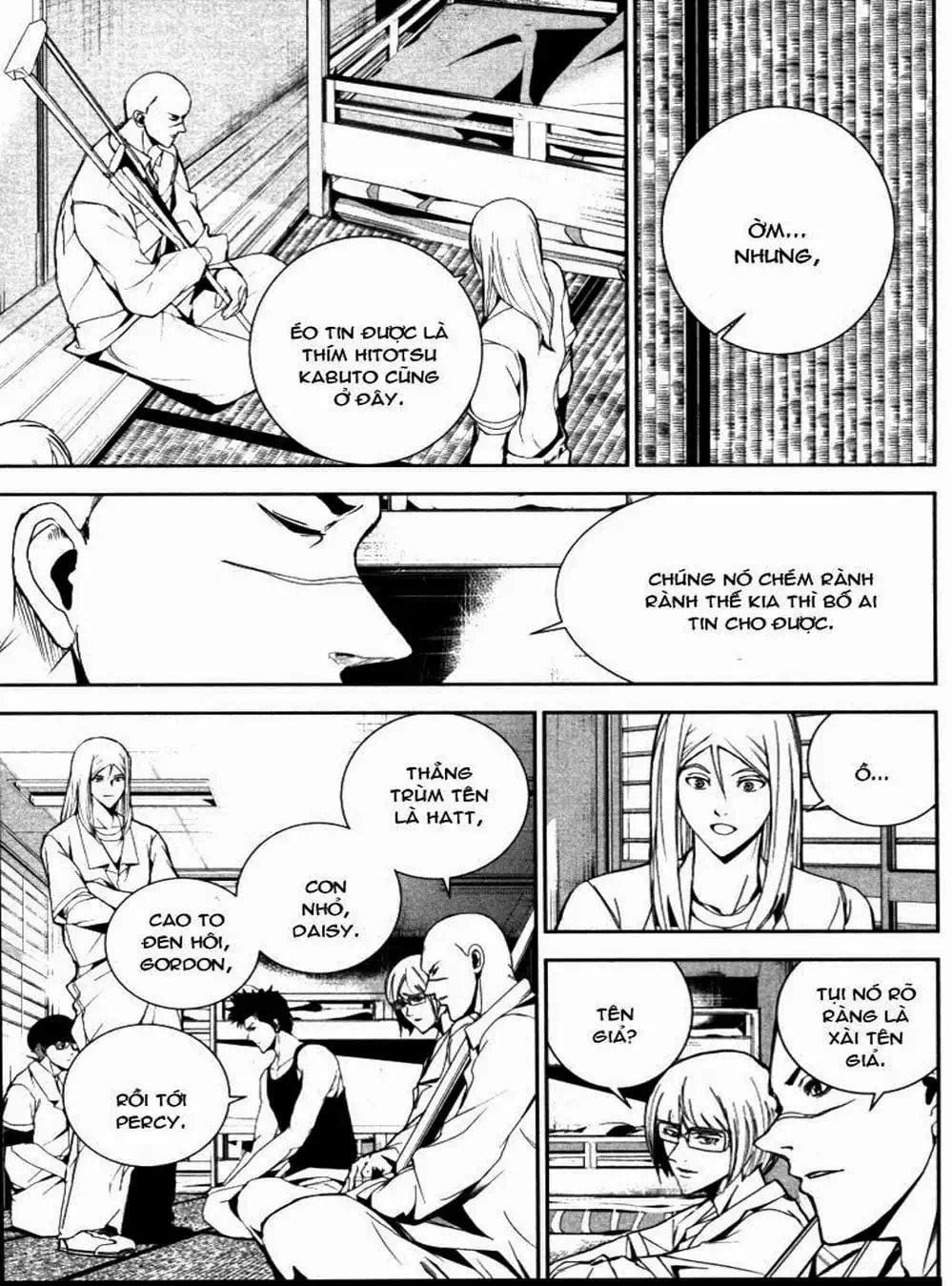 Truyện Tranh Pháo Đài Khải Huyền - Apocalypse No Toride trang 6