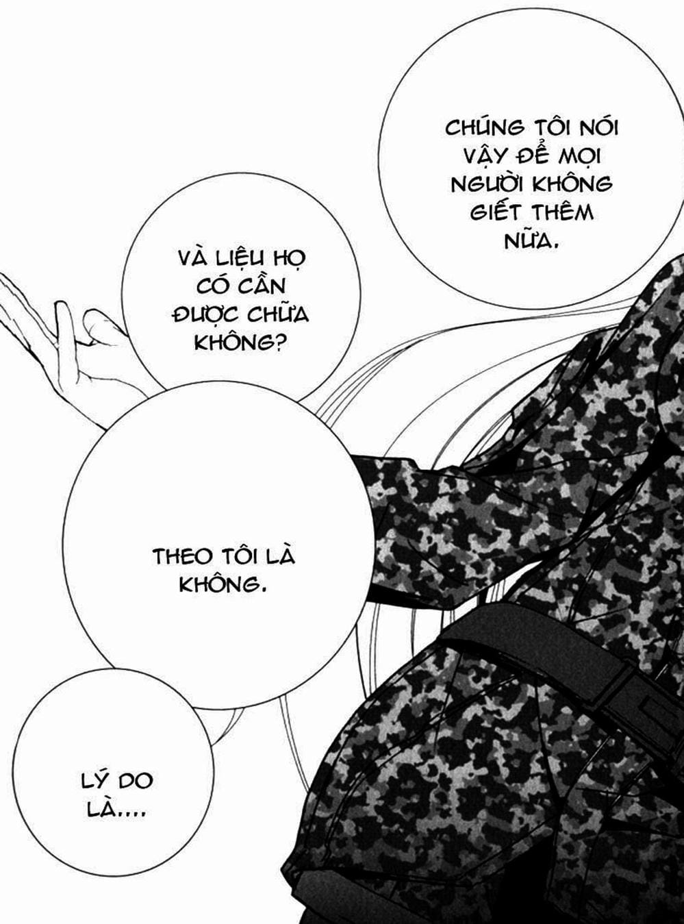 Truyện Tranh Pháo Đài Khải Huyền - Apocalypse No Toride trang 6