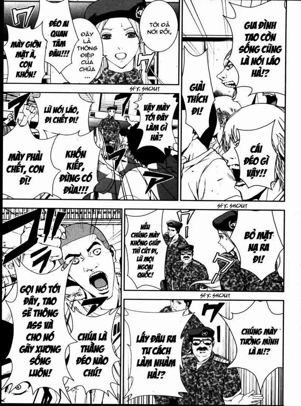 Truyện Tranh Pháo Đài Khải Huyền - Apocalypse No Toride trang 6