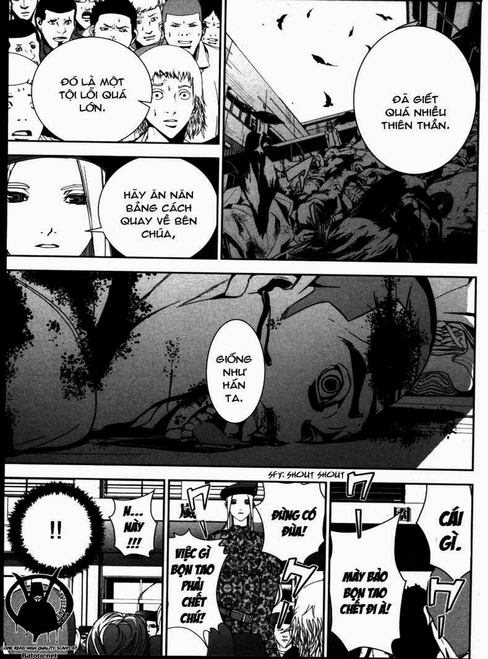 Truyện Tranh Pháo Đài Khải Huyền - Apocalypse No Toride trang 6