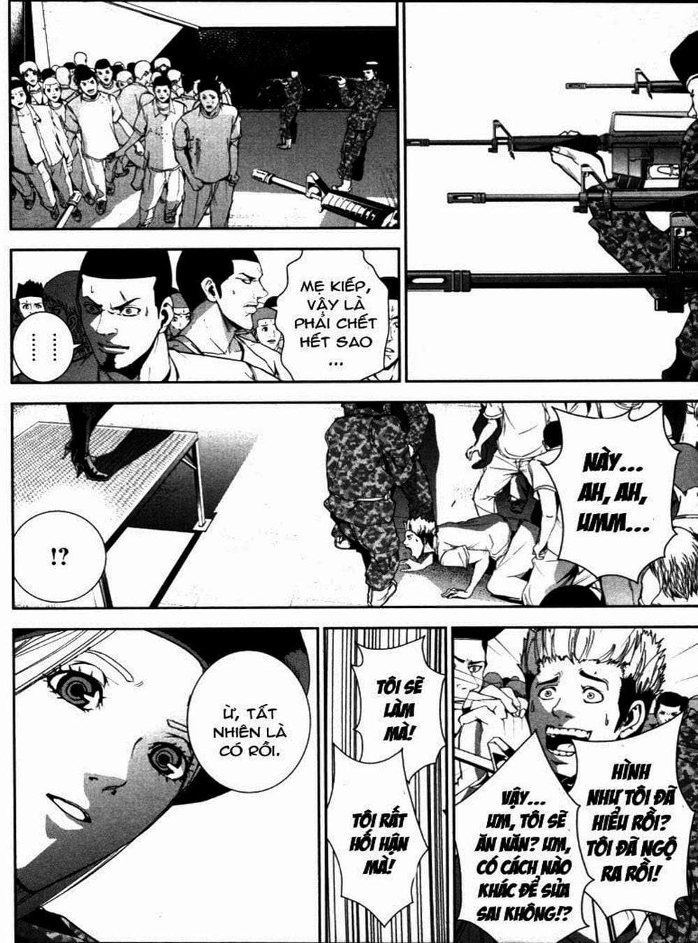 Truyện Tranh Pháo Đài Khải Huyền - Apocalypse No Toride trang 6