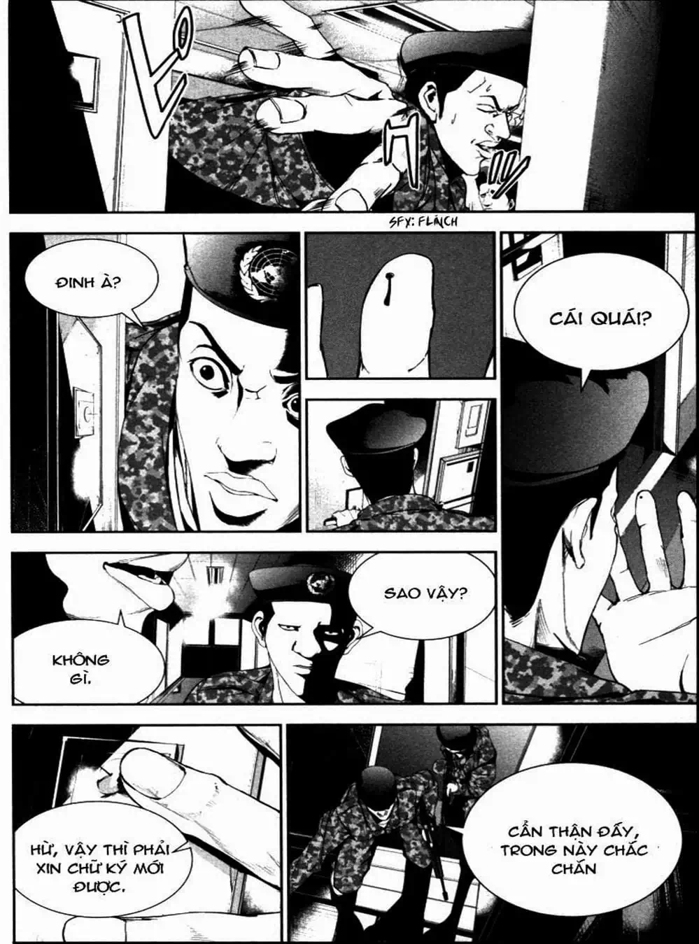 Truyện Tranh Pháo Đài Khải Huyền - Apocalypse No Toride trang 6