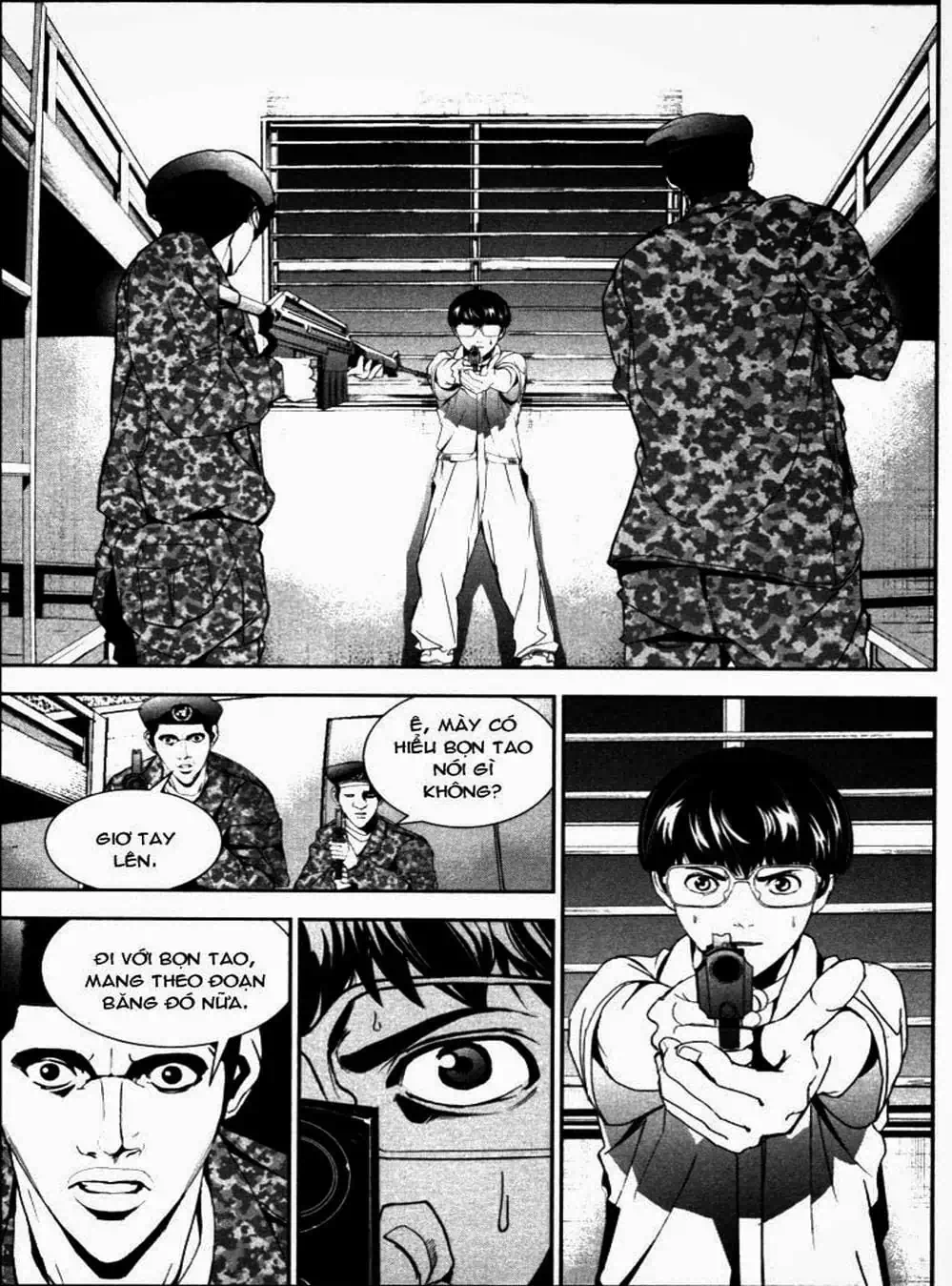 Truyện Tranh Pháo Đài Khải Huyền - Apocalypse No Toride trang 6