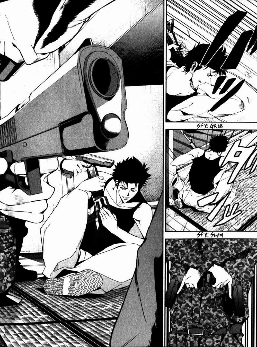 Truyện Tranh Pháo Đài Khải Huyền - Apocalypse No Toride trang 6