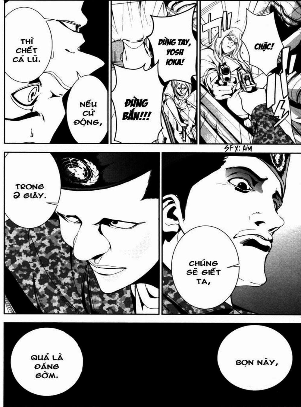 Truyện Tranh Pháo Đài Khải Huyền - Apocalypse No Toride trang 6