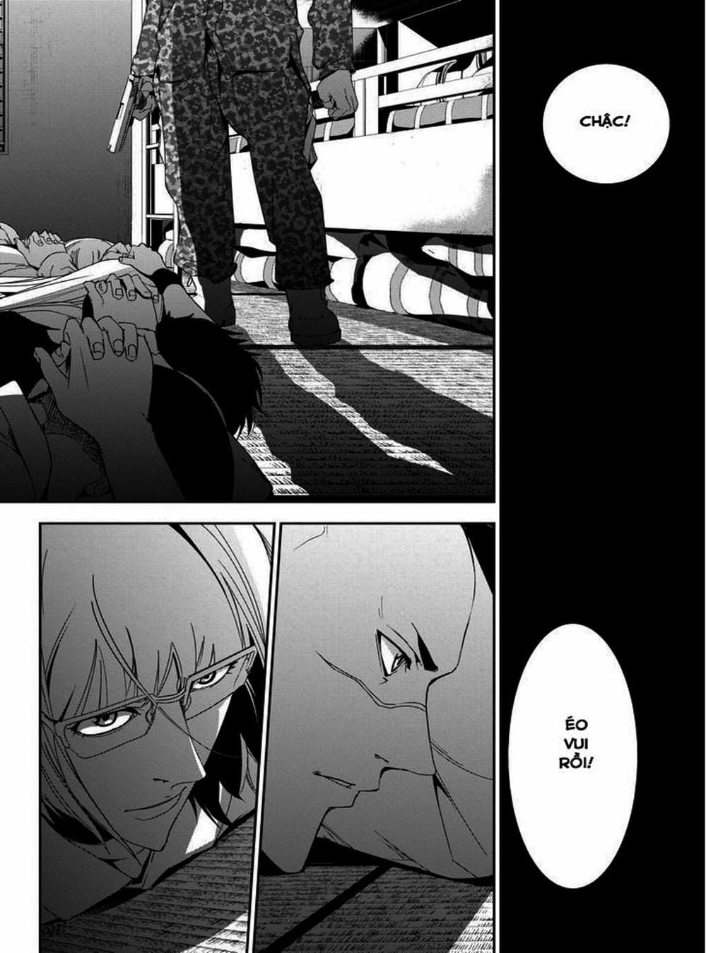 Truyện Tranh Pháo Đài Khải Huyền - Apocalypse No Toride trang 6