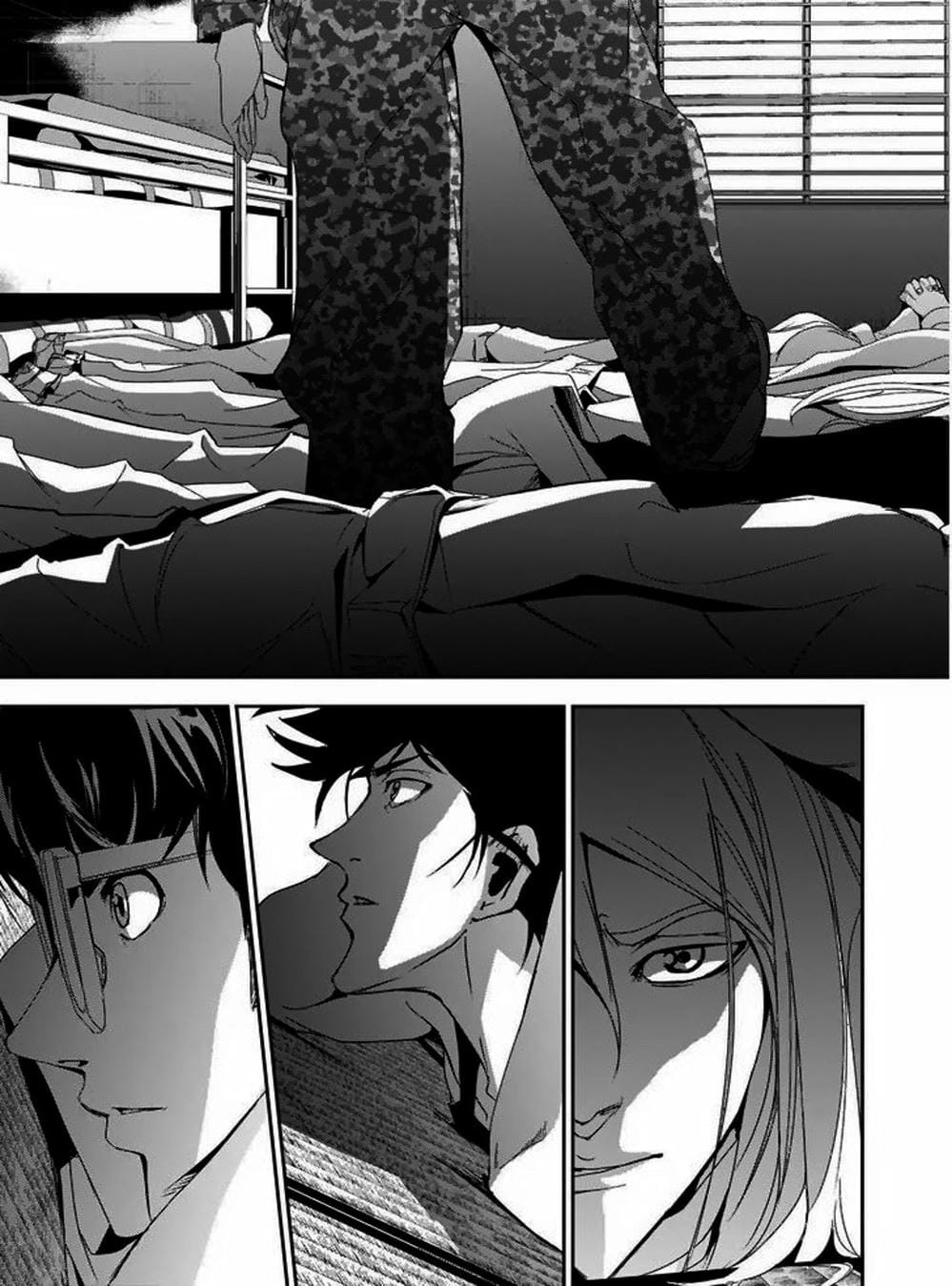 Truyện Tranh Pháo Đài Khải Huyền - Apocalypse No Toride trang 6