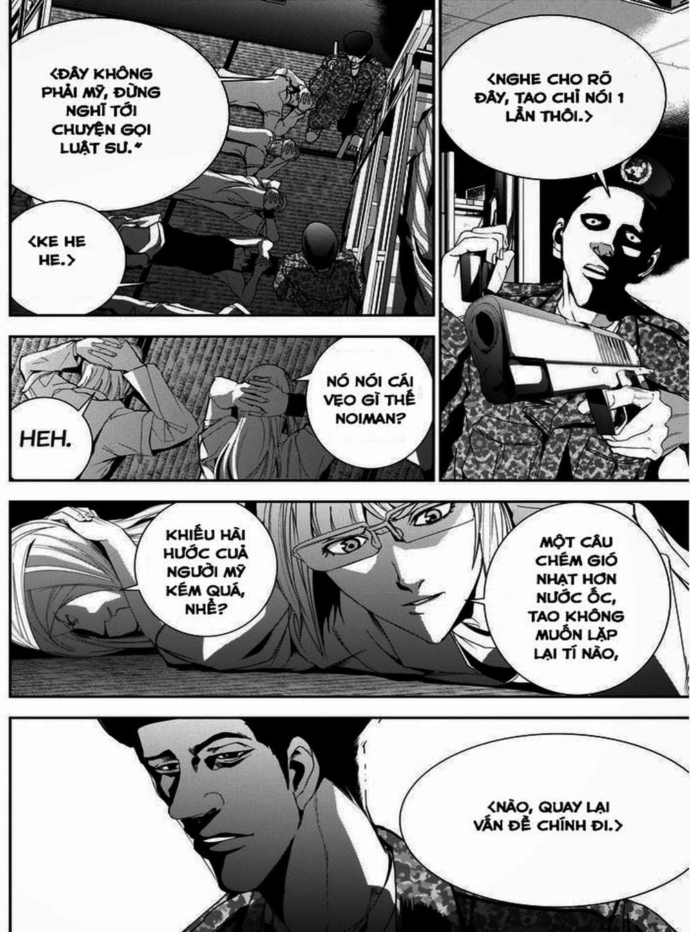 Truyện Tranh Pháo Đài Khải Huyền - Apocalypse No Toride trang 6