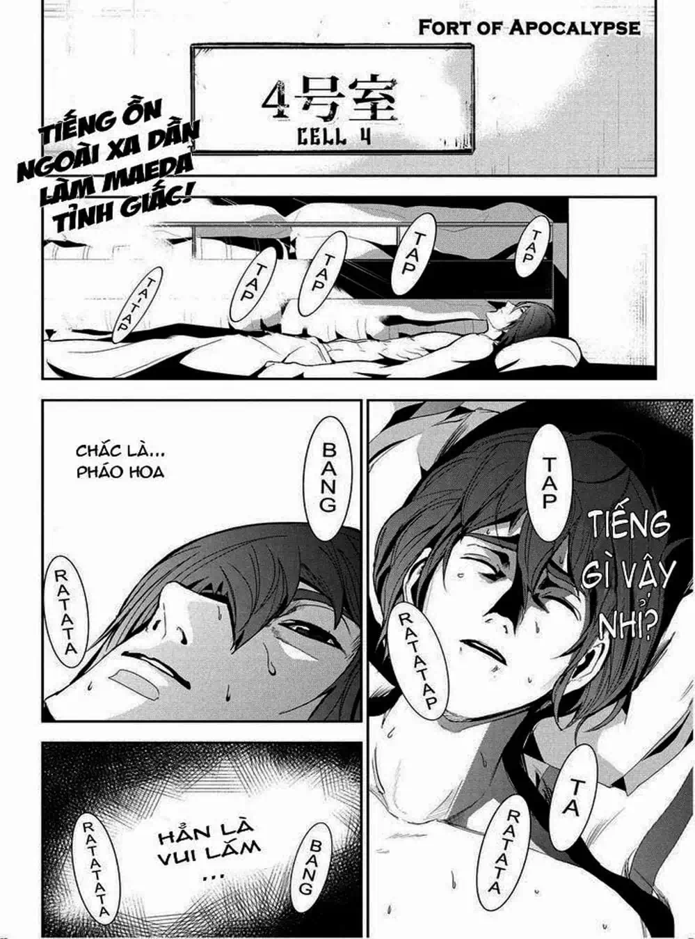 Truyện Tranh Pháo Đài Khải Huyền - Apocalypse No Toride trang 6