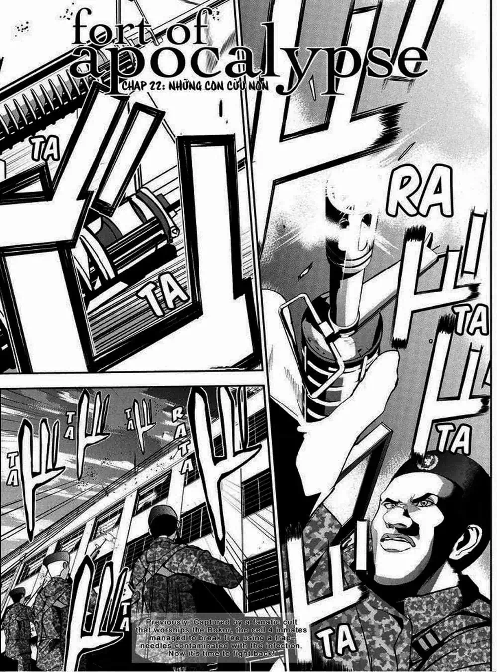 Truyện Tranh Pháo Đài Khải Huyền - Apocalypse No Toride trang 6