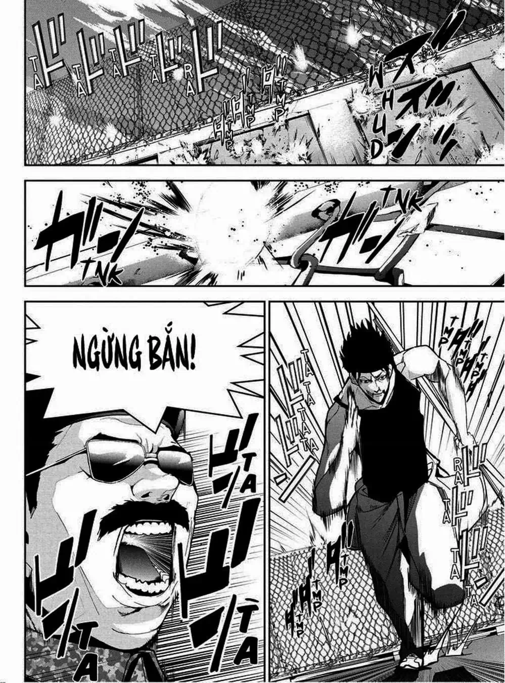 Truyện Tranh Pháo Đài Khải Huyền - Apocalypse No Toride trang 6