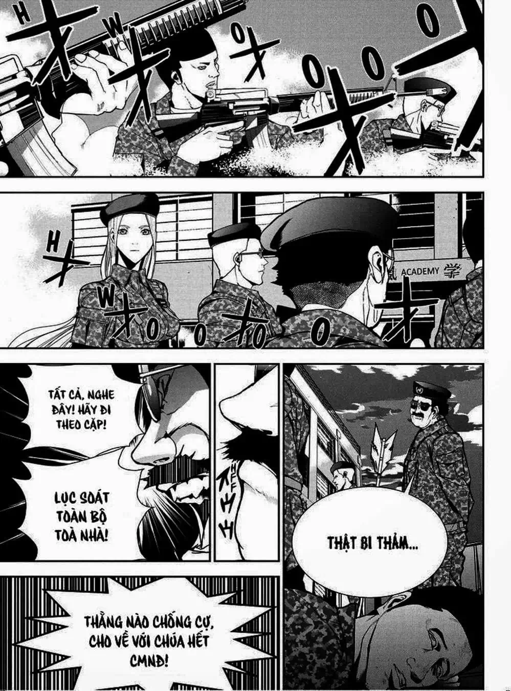 Truyện Tranh Pháo Đài Khải Huyền - Apocalypse No Toride trang 6