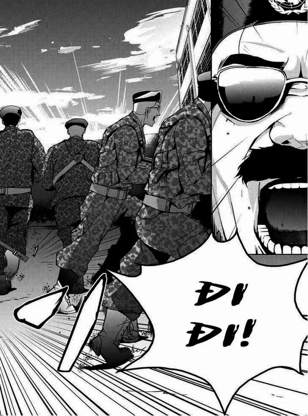 Truyện Tranh Pháo Đài Khải Huyền - Apocalypse No Toride trang 6