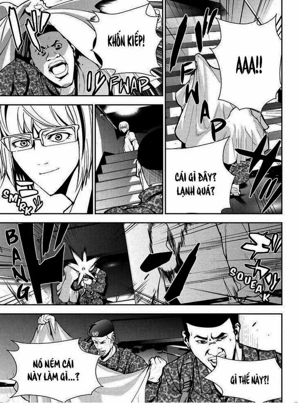 Truyện Tranh Pháo Đài Khải Huyền - Apocalypse No Toride trang 6
