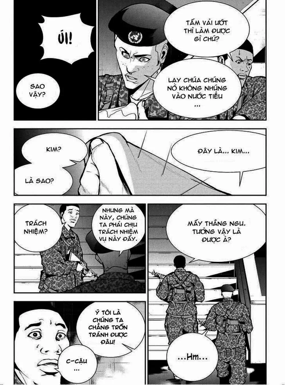 Truyện Tranh Pháo Đài Khải Huyền - Apocalypse No Toride trang 6