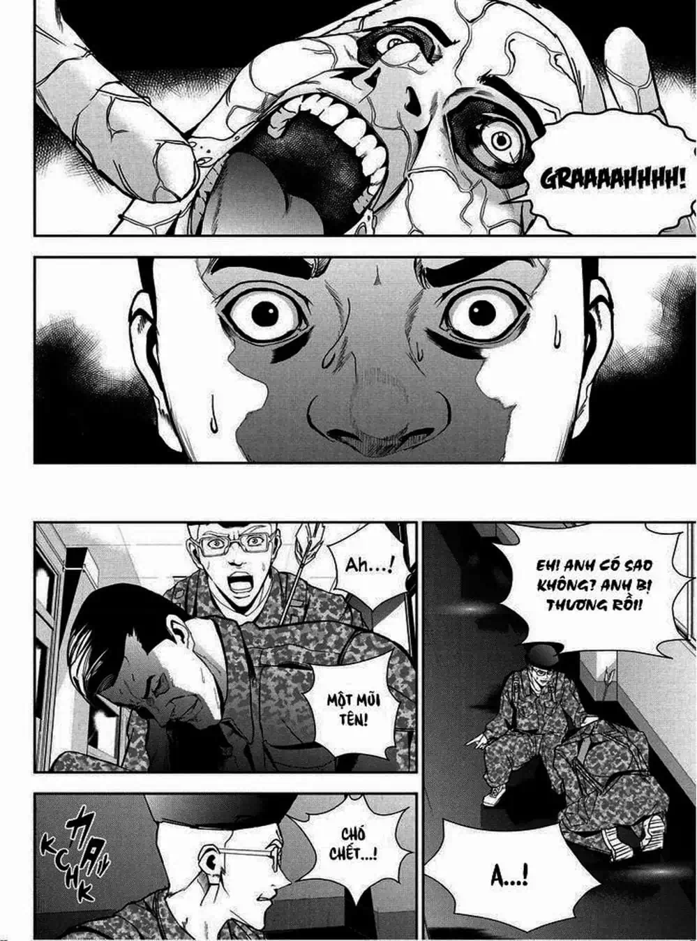 Truyện Tranh Pháo Đài Khải Huyền - Apocalypse No Toride trang 6