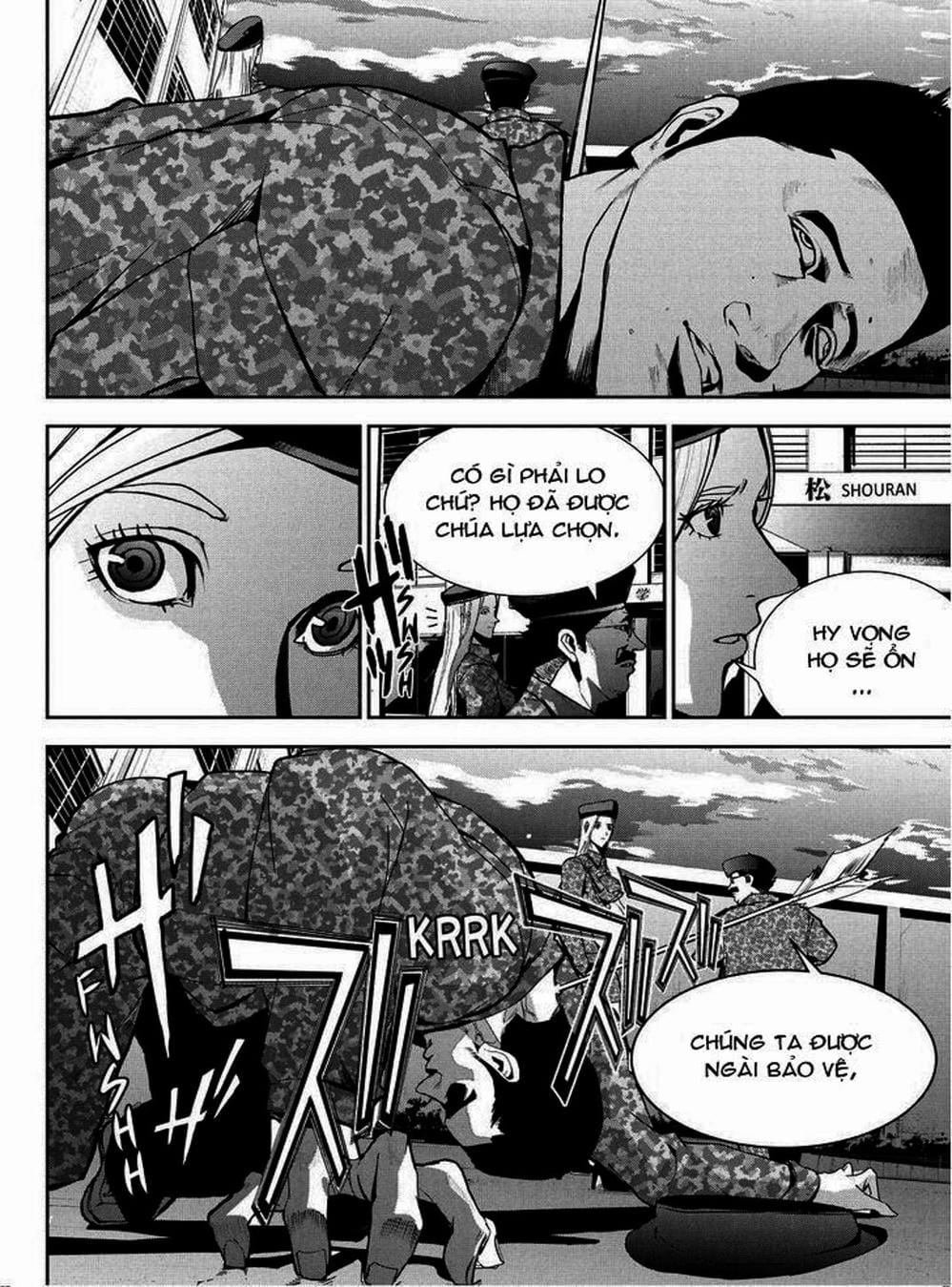 Truyện Tranh Pháo Đài Khải Huyền - Apocalypse No Toride trang 6