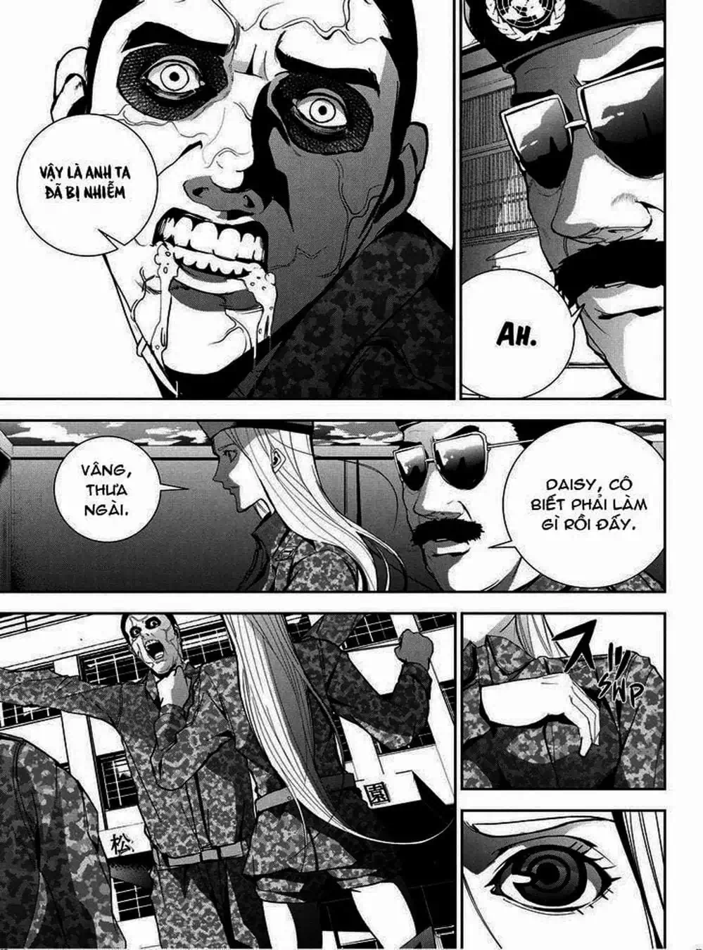 Truyện Tranh Pháo Đài Khải Huyền - Apocalypse No Toride trang 6