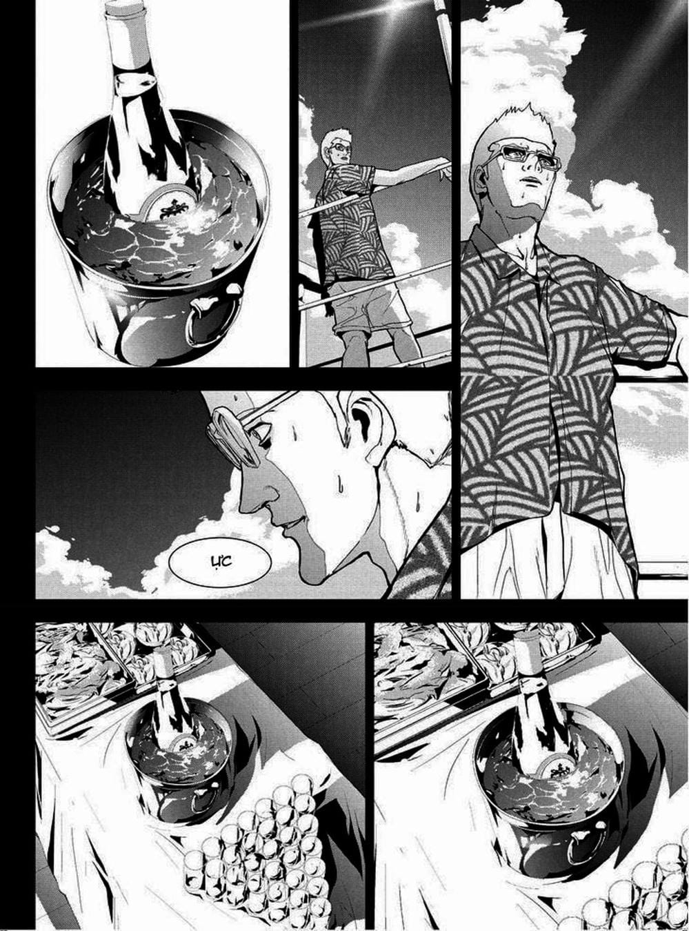 Truyện Tranh Pháo Đài Khải Huyền - Apocalypse No Toride trang 6