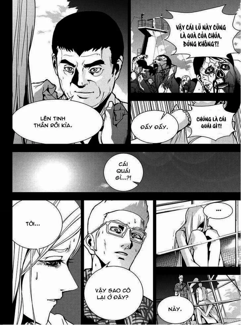 Truyện Tranh Pháo Đài Khải Huyền - Apocalypse No Toride trang 6