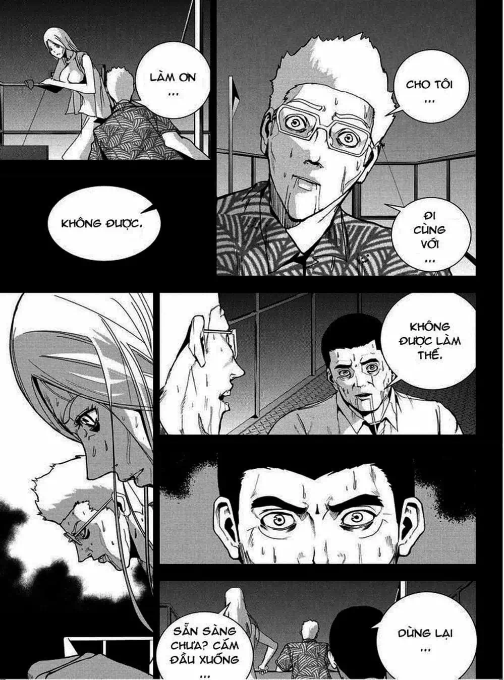 Truyện Tranh Pháo Đài Khải Huyền - Apocalypse No Toride trang 6