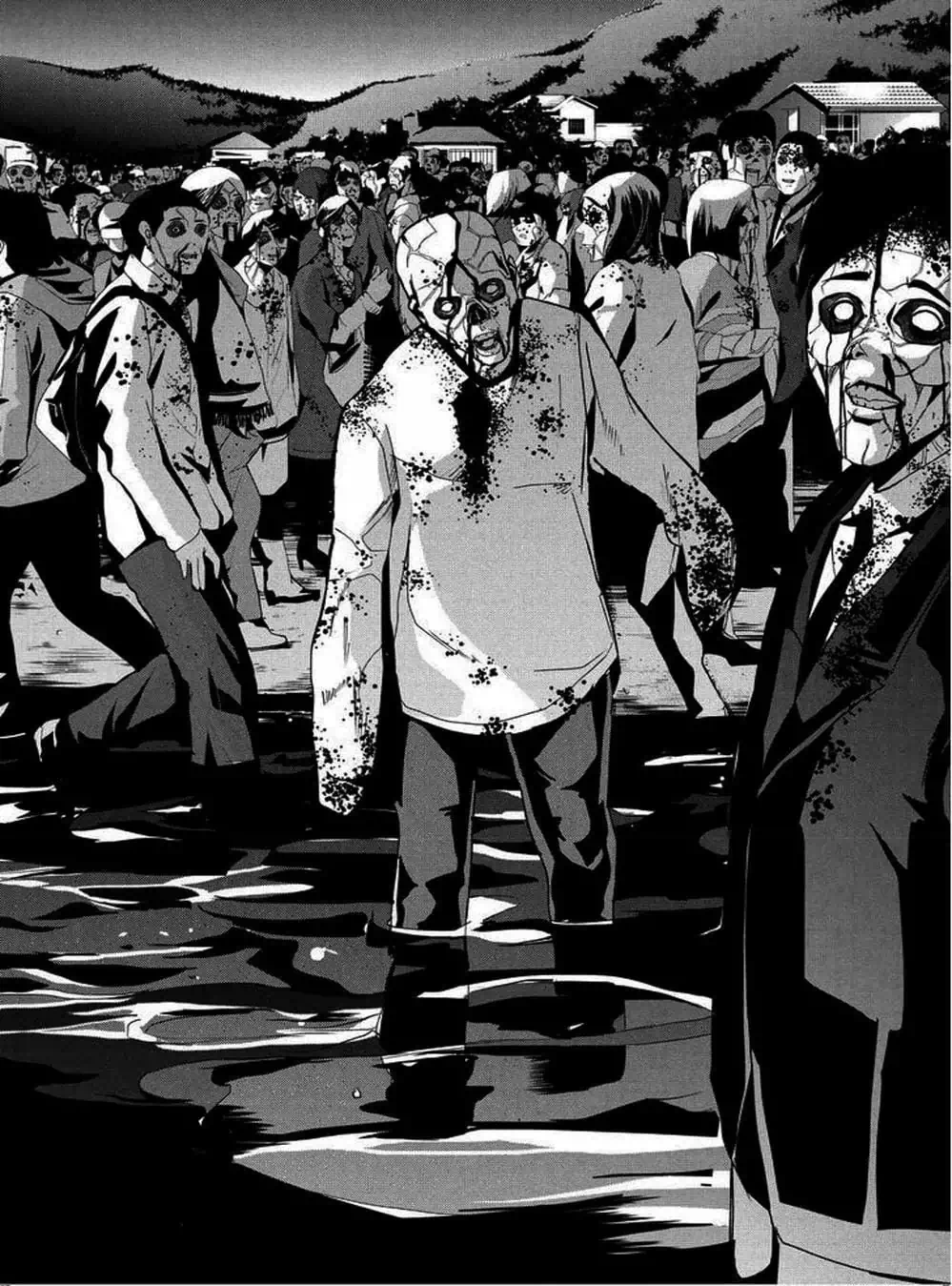 Truyện Tranh Pháo Đài Khải Huyền - Apocalypse No Toride trang 6