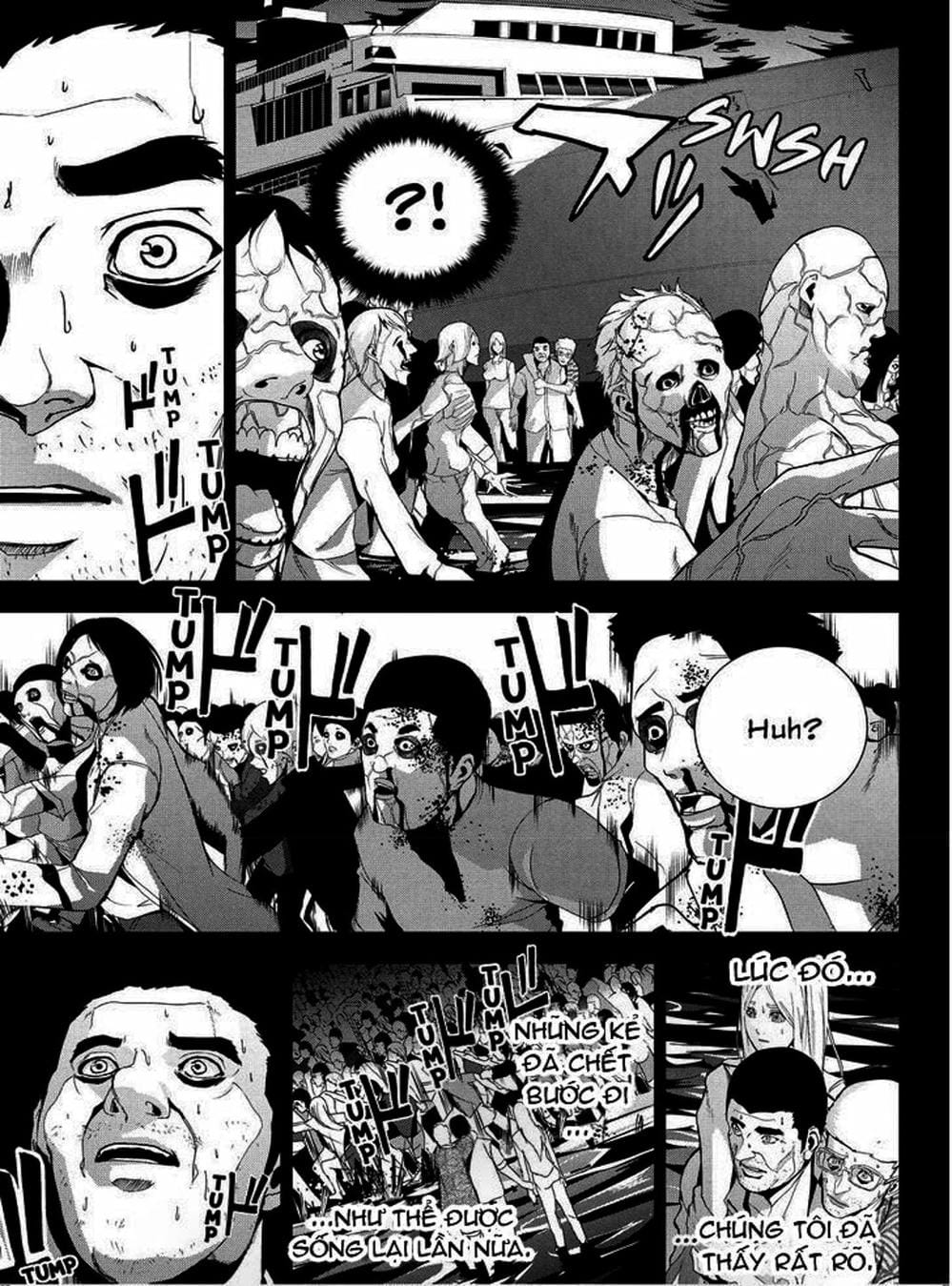 Truyện Tranh Pháo Đài Khải Huyền - Apocalypse No Toride trang 6