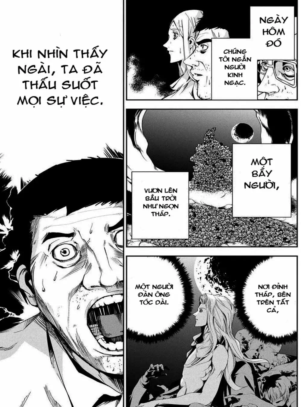 Truyện Tranh Pháo Đài Khải Huyền - Apocalypse No Toride trang 6