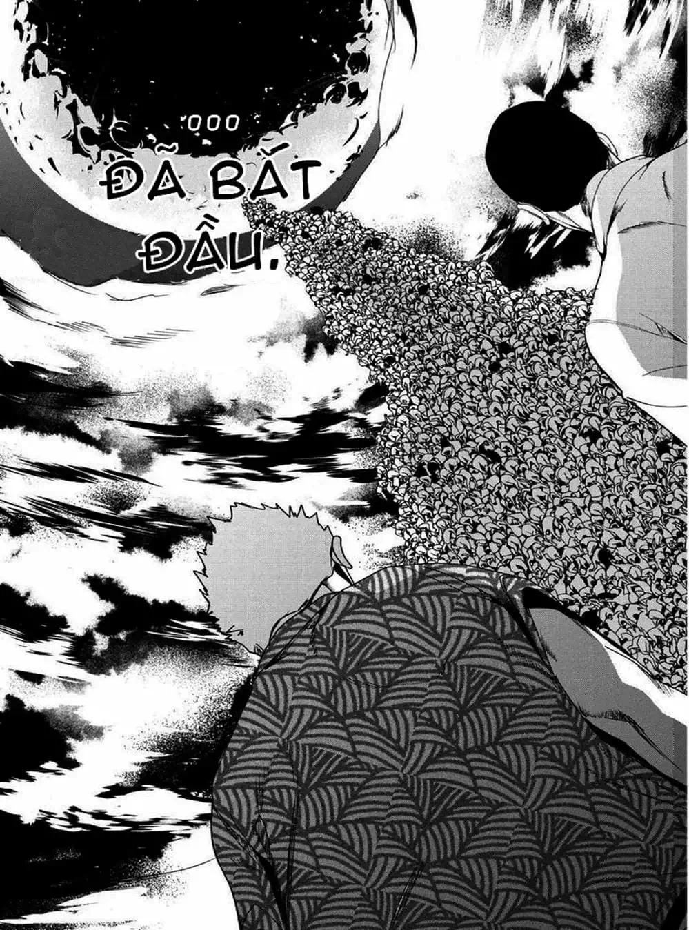 Truyện Tranh Pháo Đài Khải Huyền - Apocalypse No Toride trang 6