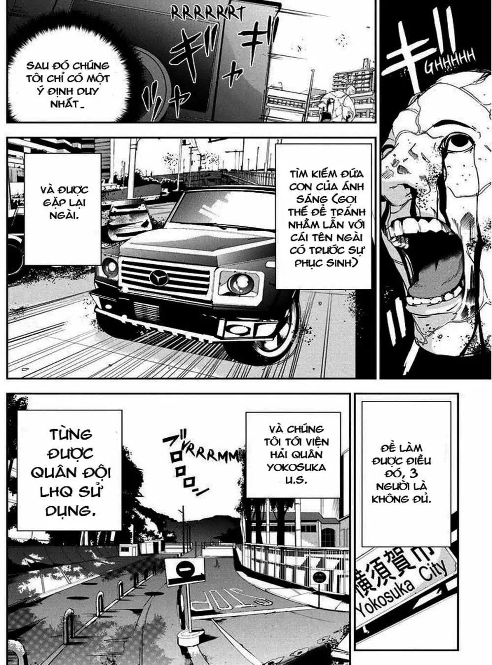 Truyện Tranh Pháo Đài Khải Huyền - Apocalypse No Toride trang 6