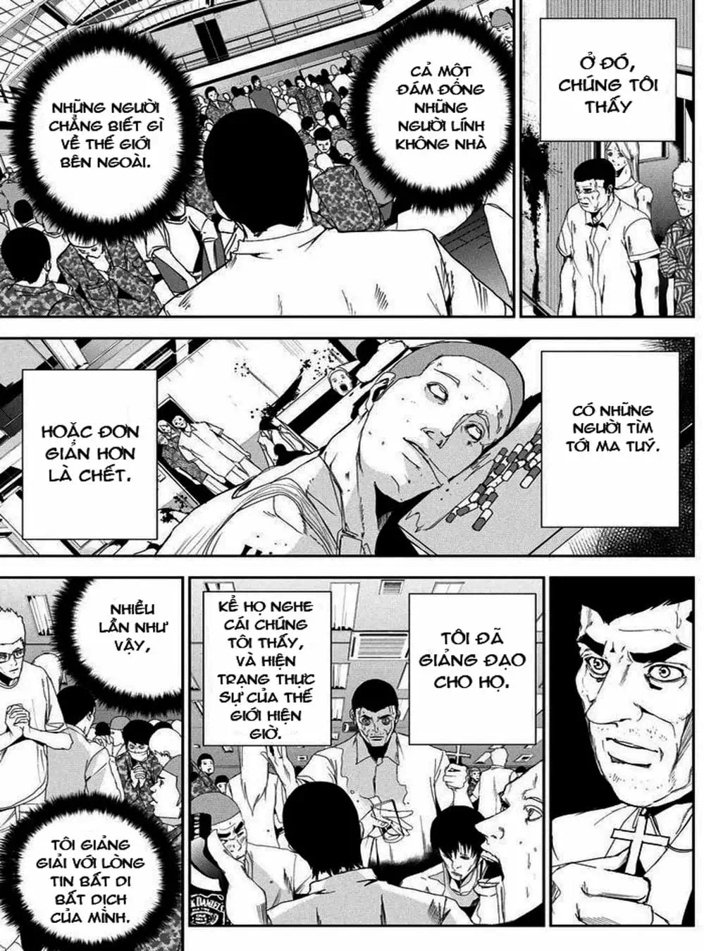 Truyện Tranh Pháo Đài Khải Huyền - Apocalypse No Toride trang 6