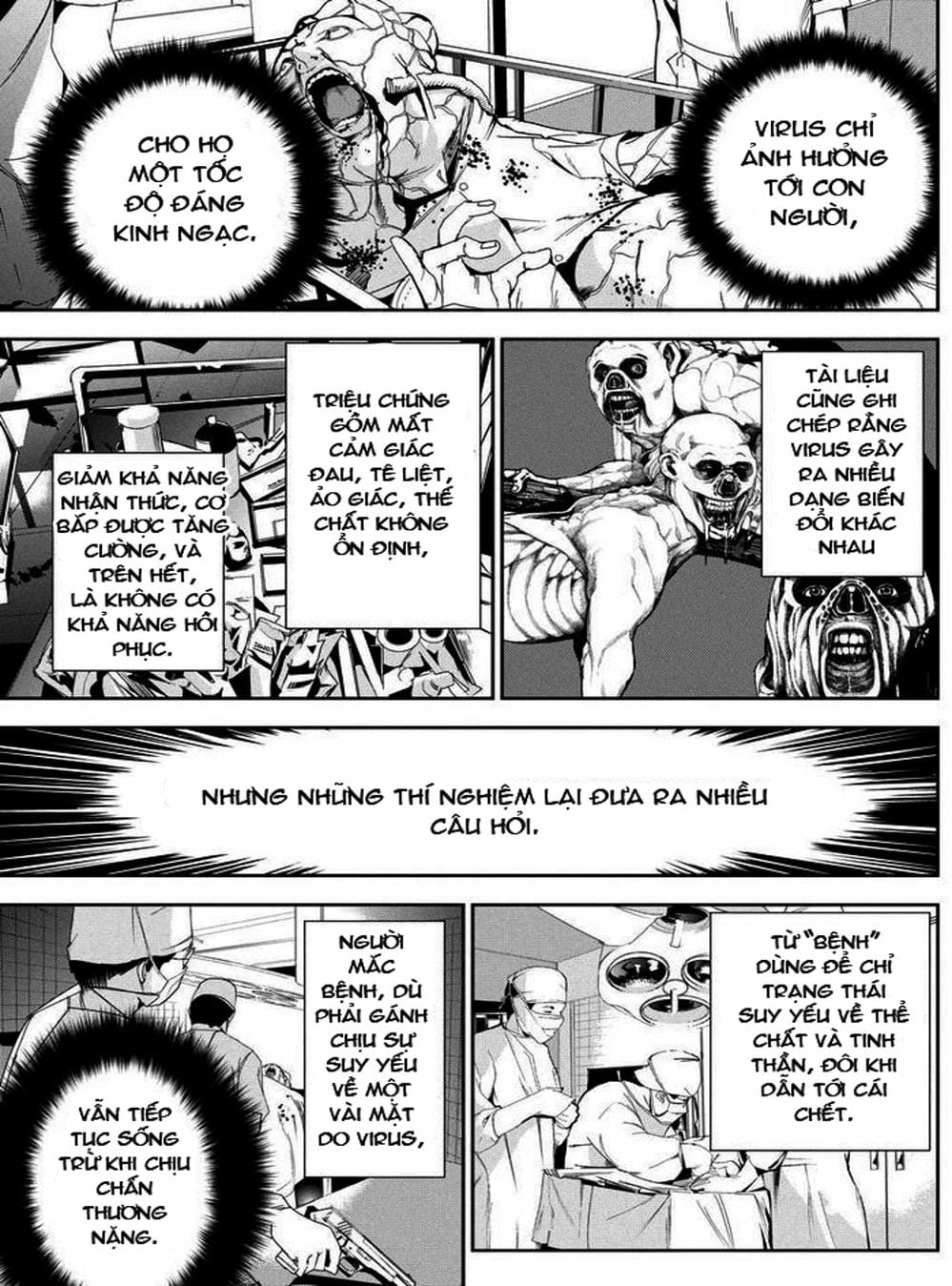 Truyện Tranh Pháo Đài Khải Huyền - Apocalypse No Toride trang 6