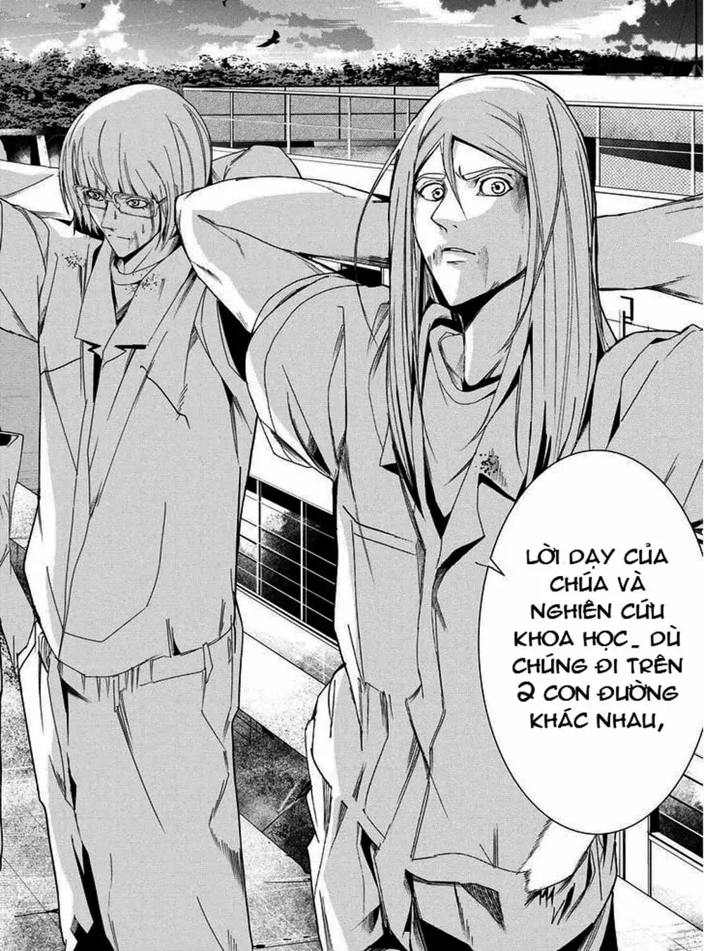 Truyện Tranh Pháo Đài Khải Huyền - Apocalypse No Toride trang 6