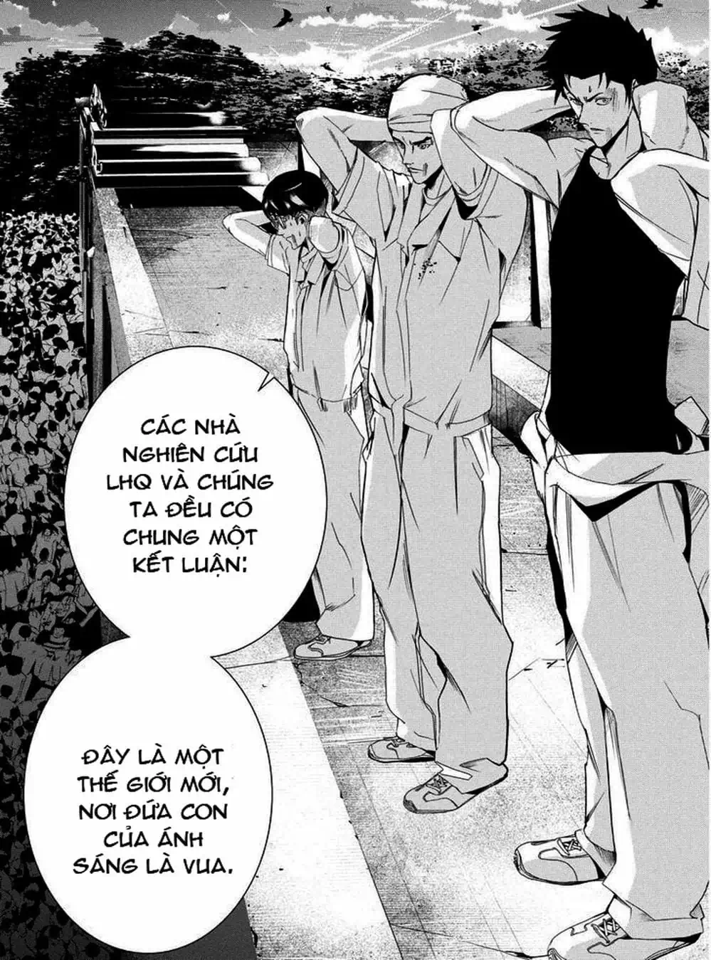 Truyện Tranh Pháo Đài Khải Huyền - Apocalypse No Toride trang 6