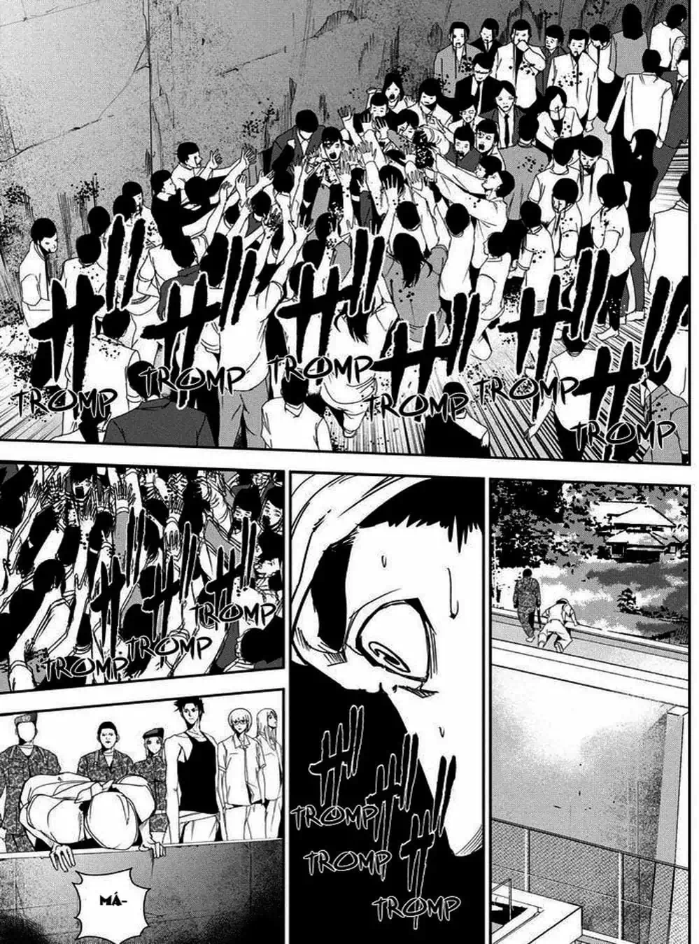 Truyện Tranh Pháo Đài Khải Huyền - Apocalypse No Toride trang 6