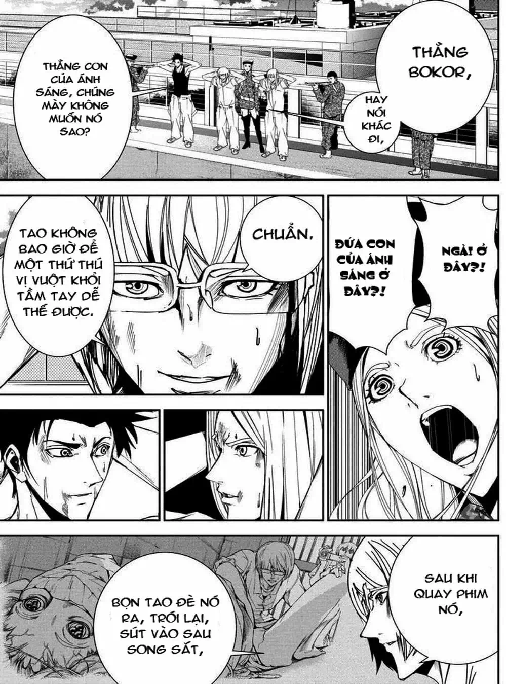 Truyện Tranh Pháo Đài Khải Huyền - Apocalypse No Toride trang 6