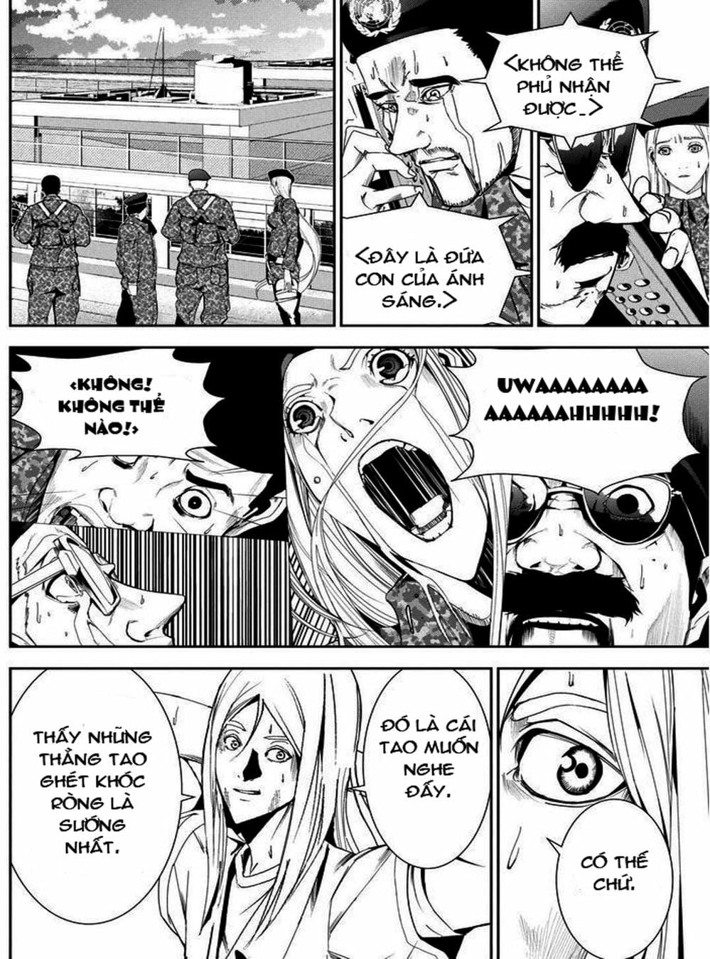 Truyện Tranh Pháo Đài Khải Huyền - Apocalypse No Toride trang 6