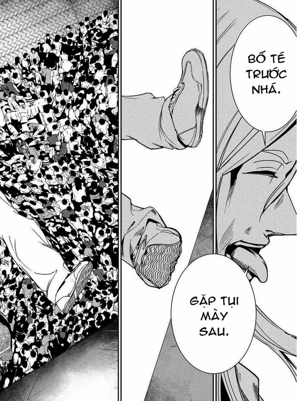 Truyện Tranh Pháo Đài Khải Huyền - Apocalypse No Toride trang 6