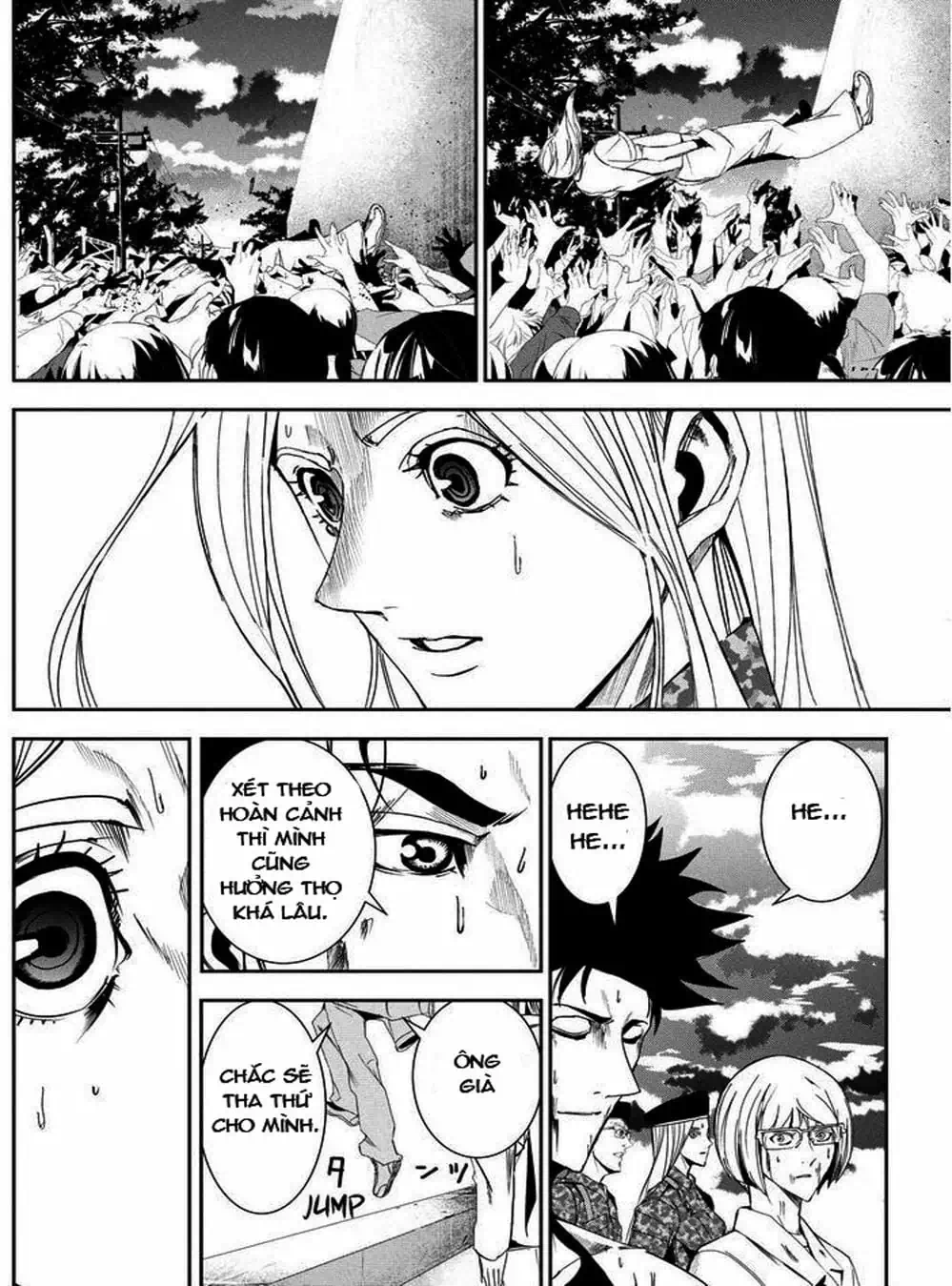 Truyện Tranh Pháo Đài Khải Huyền - Apocalypse No Toride trang 6