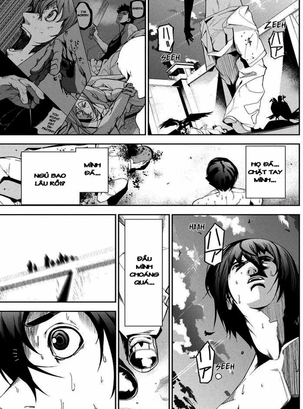 Truyện Tranh Pháo Đài Khải Huyền - Apocalypse No Toride trang 6