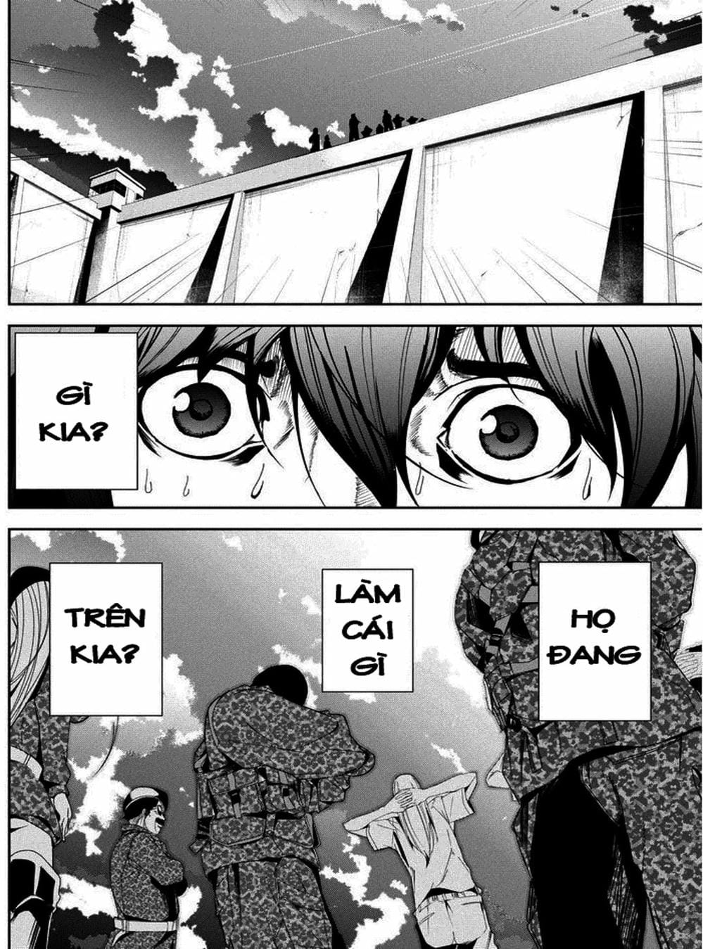 Truyện Tranh Pháo Đài Khải Huyền - Apocalypse No Toride trang 6