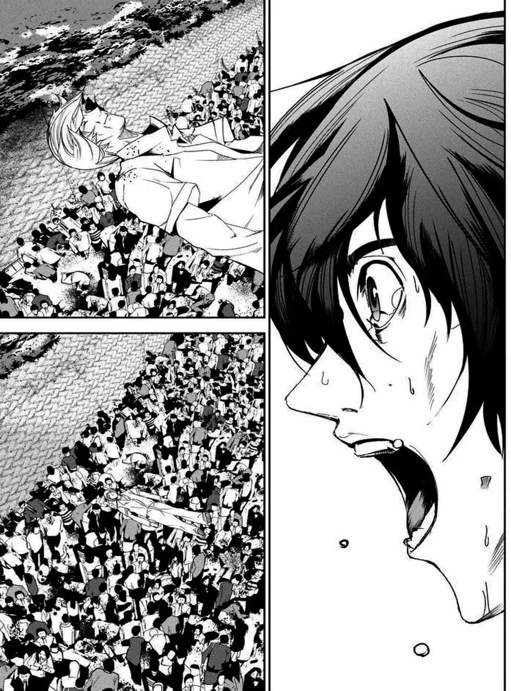 Truyện Tranh Pháo Đài Khải Huyền - Apocalypse No Toride trang 6