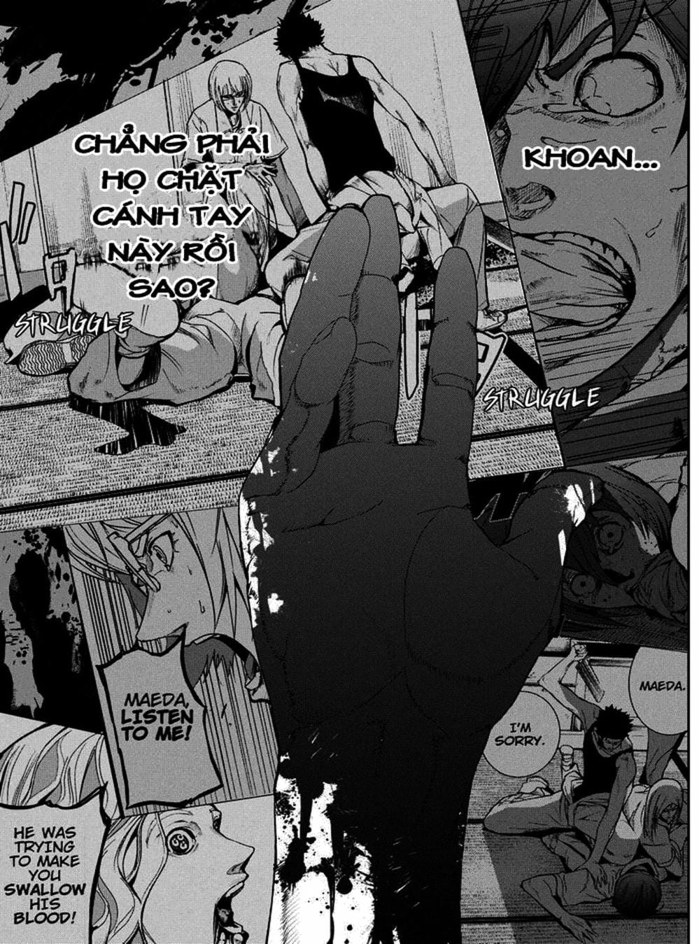 Truyện Tranh Pháo Đài Khải Huyền - Apocalypse No Toride trang 6