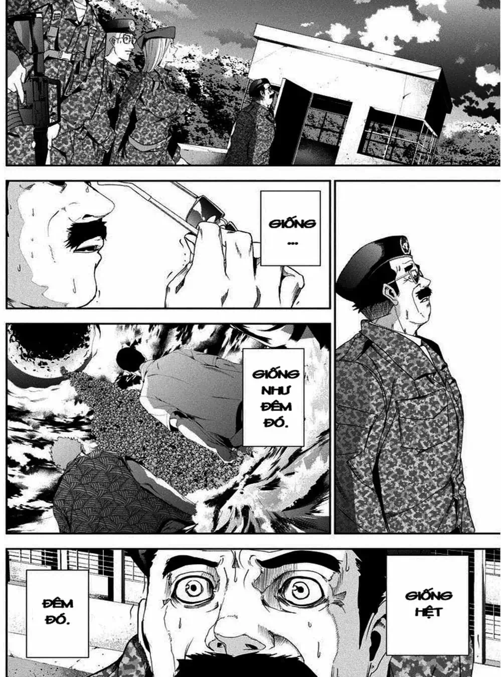 Truyện Tranh Pháo Đài Khải Huyền - Apocalypse No Toride trang 6