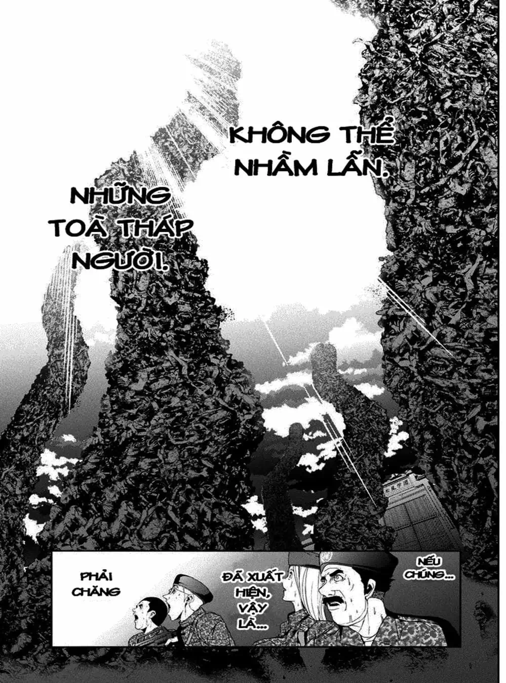 Truyện Tranh Pháo Đài Khải Huyền - Apocalypse No Toride trang 6