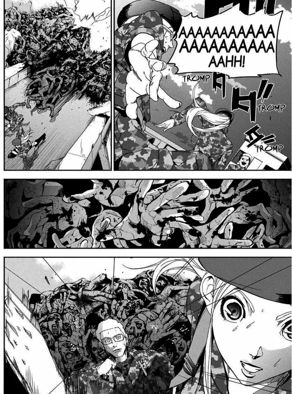 Truyện Tranh Pháo Đài Khải Huyền - Apocalypse No Toride trang 6