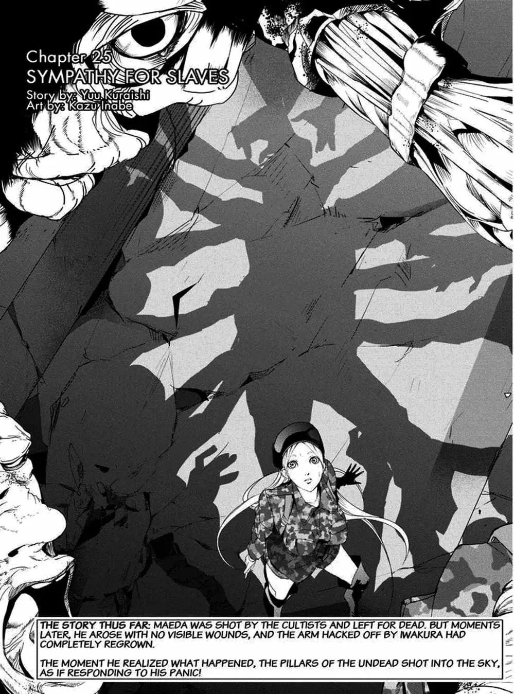 Truyện Tranh Pháo Đài Khải Huyền - Apocalypse No Toride trang 6